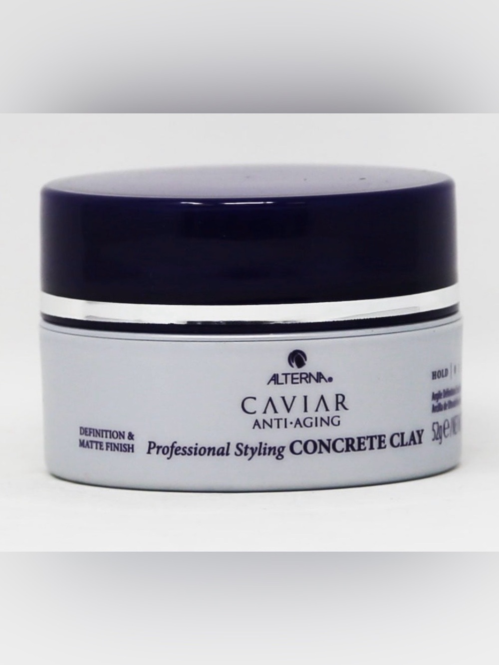 Alterna Caviar Anti-Aging Concrete Clay - White & Dark Blue